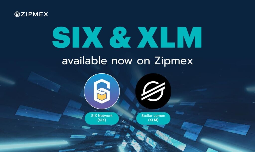 SIX และ XLM พร้อมให้ลงทุน