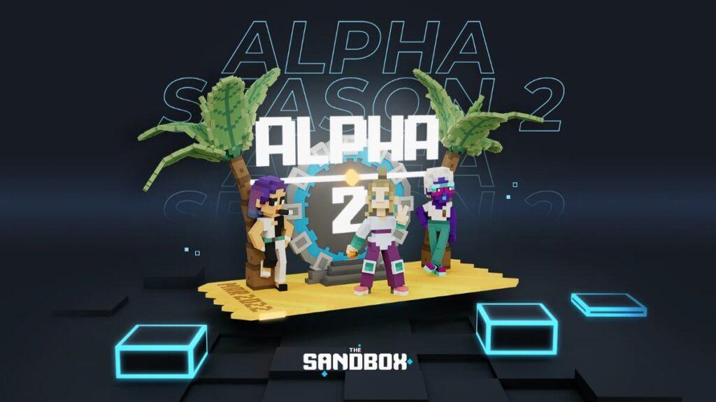 The Sandbox เปิดให้เล่น Alpha 2