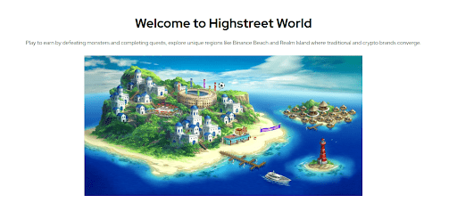 Highstreet World in High Street Game